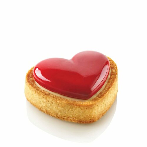 Silikomart Kit Tarte Rıng Amore Silikon Pasta Kalıbı 25.317.87.0065 - SİLİKOMART