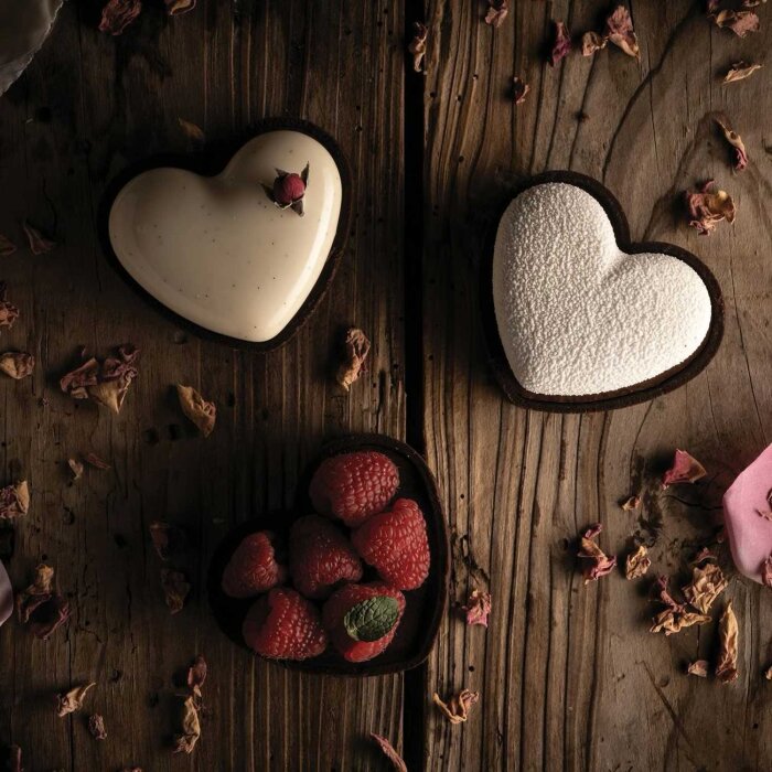 Silikomart Kit Tarte Rıng Amore Silikon Pasta Kalıbı 25.317.87.0065 - 2