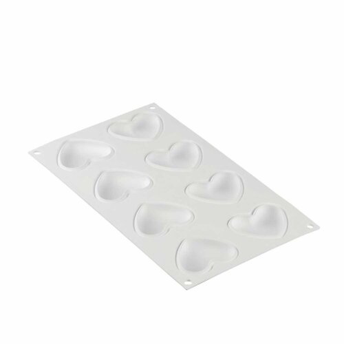 Silikomart Kit Tarte Rıng Amore Silikon Pasta Kalıbı 25.317.87.0065 - 3