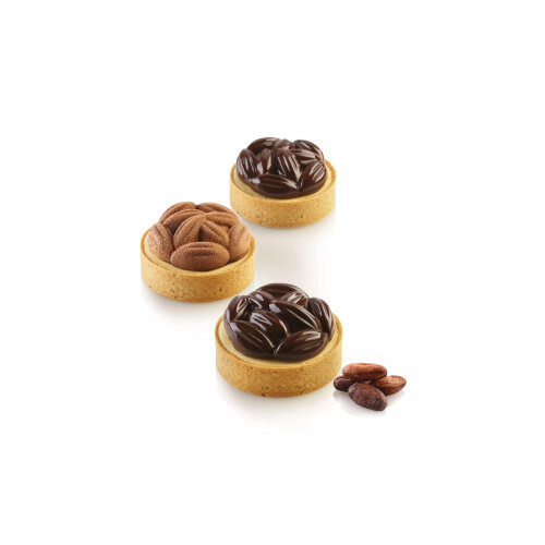 Silikomart Kit Tarte Ring Cocoa 70 Mm 25.309.87.0065 - SİLİKOMART