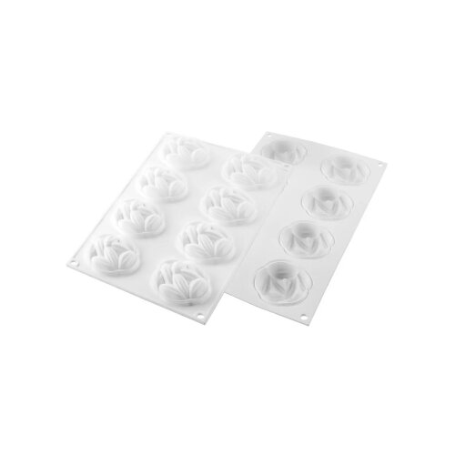 Silikomart Kit Tarte Ring Cocoa 70 Mm 25.309.87.0065 - 4