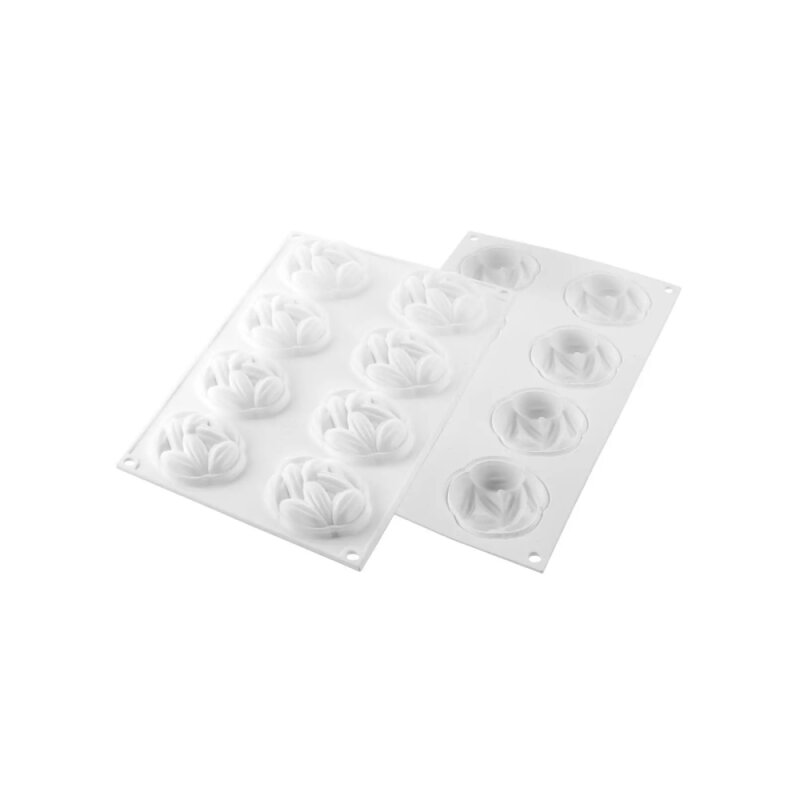 Silikomart Kit Tarte Ring Cocoa 70 Mm 25.309.87.0065 - 4