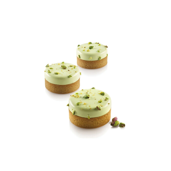 Silikomart Kıt Tarte Rıng Klassik Silikon Çikolata Kalıbı 25.306.87.0065 - 1