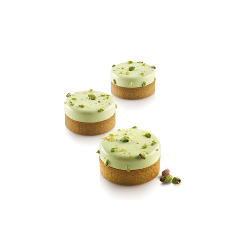 Silikomart Kıt Tarte Rıng Klassik Silikon Çikolata Kalıbı 25.306.87.0065 - SİLİKOMART