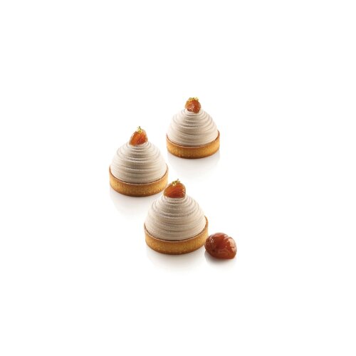 Silikomart Montblach Tart Kiti Silikon Ø80 mm 25.297.87.0065 - SİLİKOMART