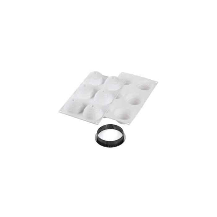 Silikomart Montblach Tart Kiti Silikon Ø80 mm 25.297.87.0065 - 5