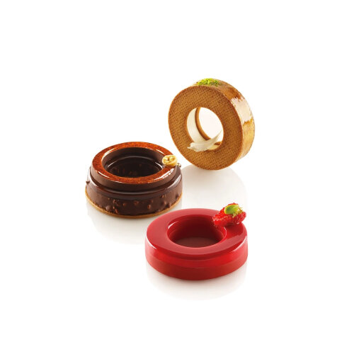 Silikomart Kit The Ring Silion Kalıp 25.268.99.0065 - SİLİKOMART