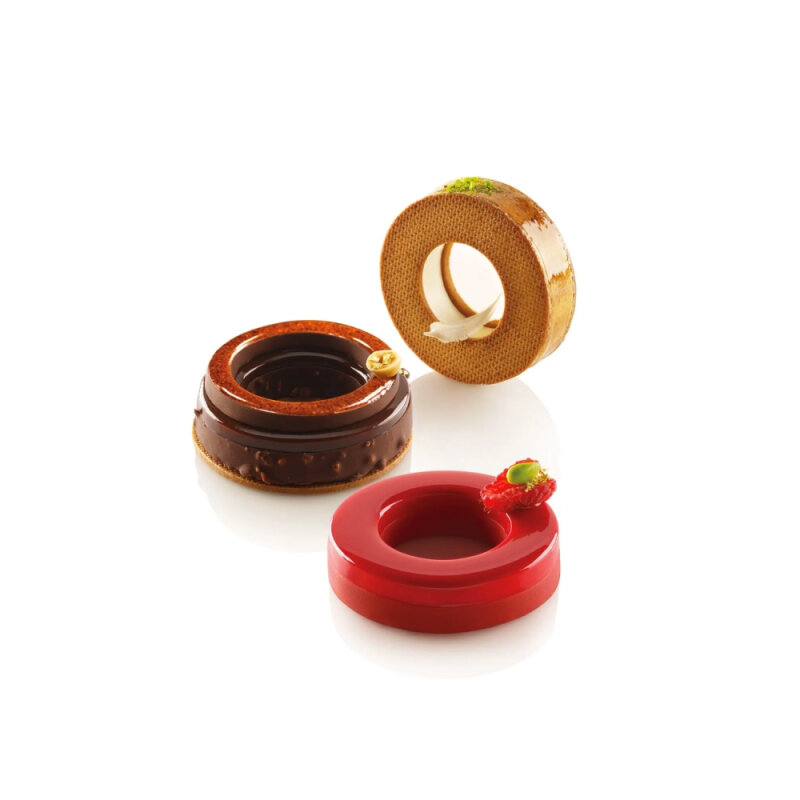 Silikomart Kit The Ring Silion Kalıp 25.268.99.0065 - 1