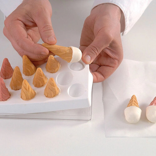 Silikomart Kono Set 3 Silikon Kalıp Ø 30 H 22 mm 25.381.87.0098 - 5