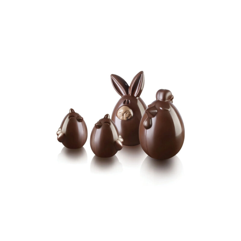 Silikomart Lady Cocca Silikon Çikolata Kalıbı 70.603.99.0065 - 2