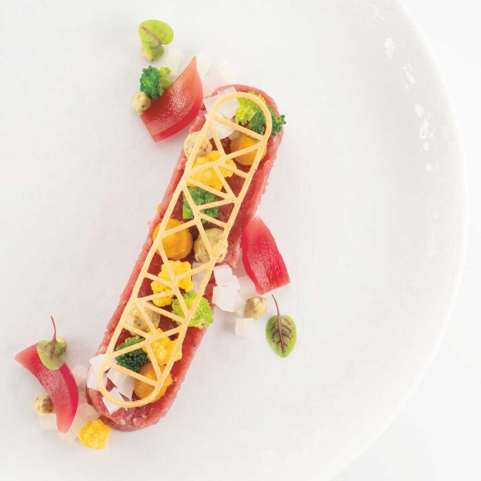 Silikomart Lampo Silikon Pasta Kalıbı 33.313.36.0065 - 1