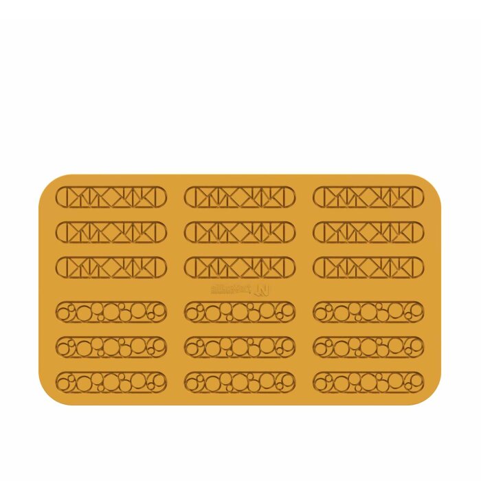 Silikomart Lampo Silikon Pasta Kalıbı 33.313.36.0065 - 3