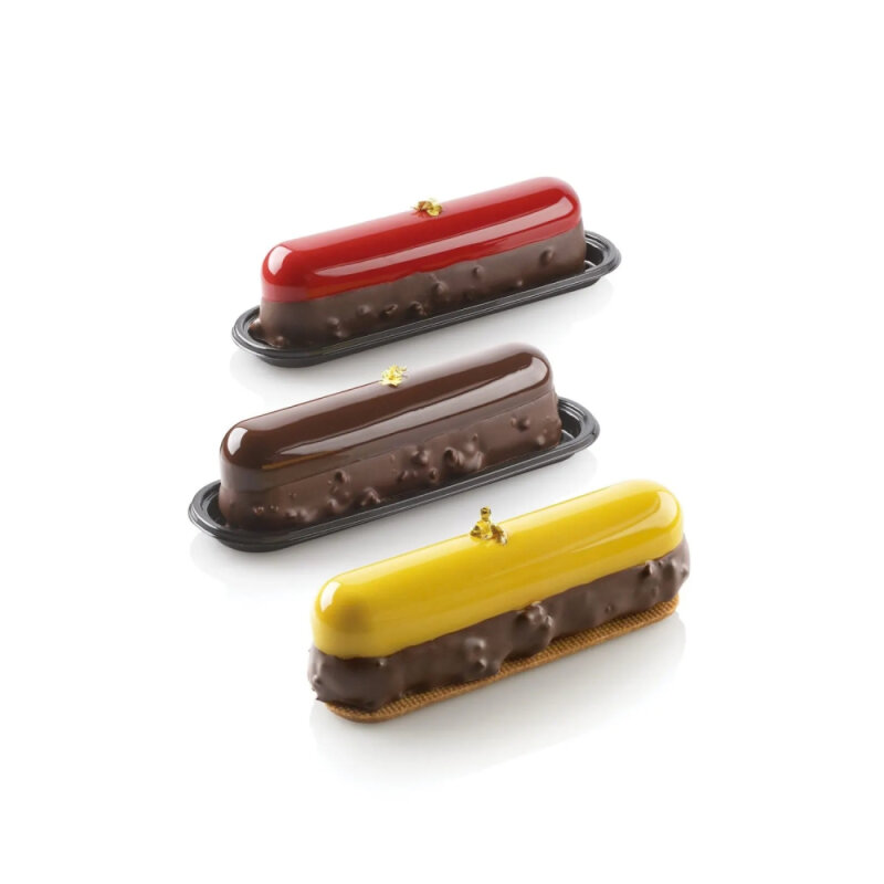 Silikomart Léclaır 120 Silikon Pasta Kalıbı 36.319.87.0065 - 1