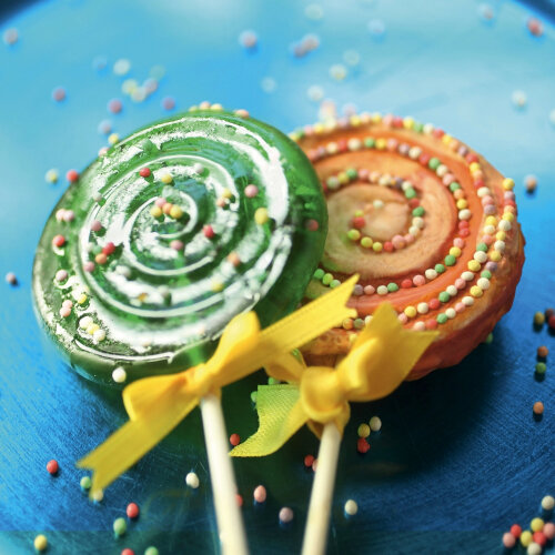 Silikomart Lolli Pop Silikon Kalıp Ø72 H 12 mm 25.701.00.0060 - 3