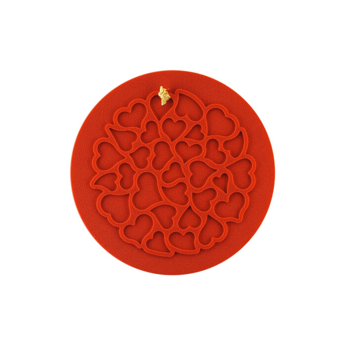 Silikomart Love Decor Silikon Kalıp Ø 145 mm 33.124.87.0065 - 1