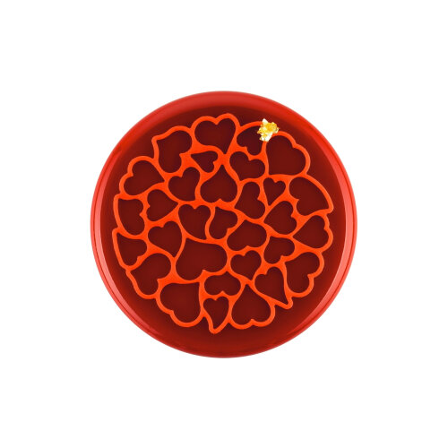 Silikomart Love Decor Silikon Kalıp Ø 145 mm 33.124.87.0065 - 2