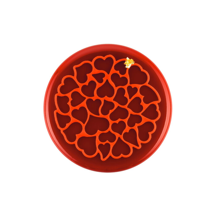 Silikomart Love Decor Silikon Kalıp Ø 145 mm 33.124.87.0065 - 2