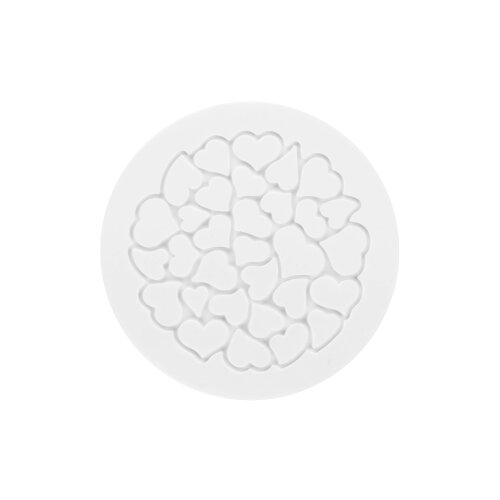 Silikomart Love Decor Silikon Kalıp Ø 145 mm 33.124.87.0065 - 3