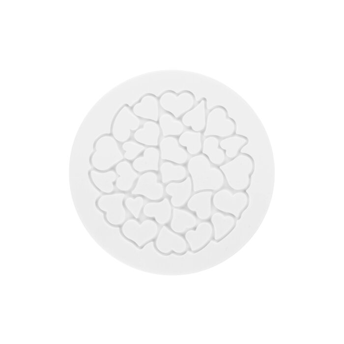 Silikomart Love Decor Silikon Kalıp Ø 145 mm 33.124.87.0065 - 3