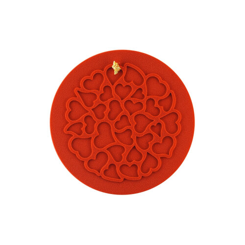 Silikomart Love Decor Silikon Kalıp Ø 145 mm 33.124.87.0065 - SİLİKOMART