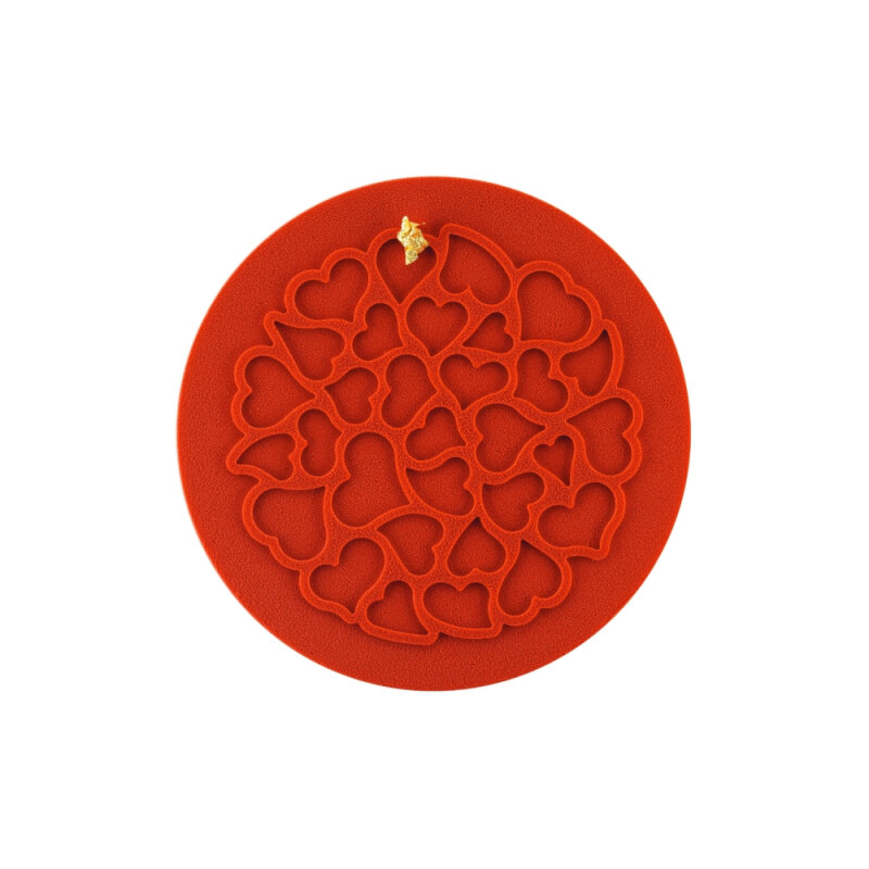 Silikomart Love Decor Silikon Kalıp Ø 145 mm 33.124.87.0065 - 1