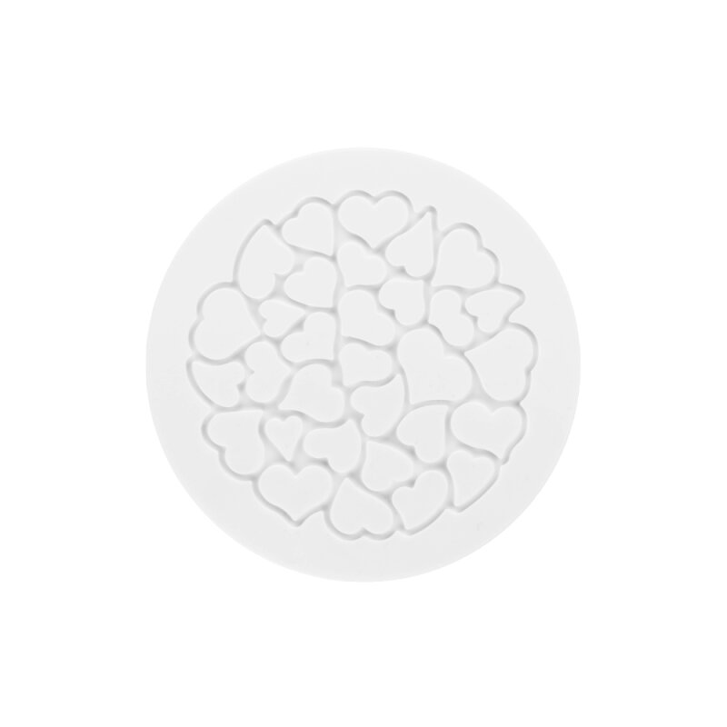 Silikomart Love Decor Silikon Kalıp Ø 145 mm 33.124.87.0065 - 5