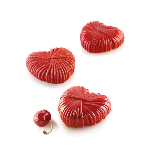 Silikomart Lovely 110 Silikon Kalıp N. 6 Lovely 82X77 36.337.87.0065 - SİLİKOMART