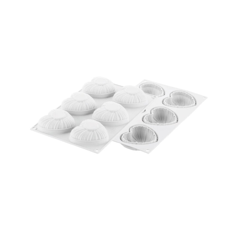 Silikomart Lovely 110 Silikon Kalıp N. 6 Lovely 82X77 36.337.87.0065 - 3