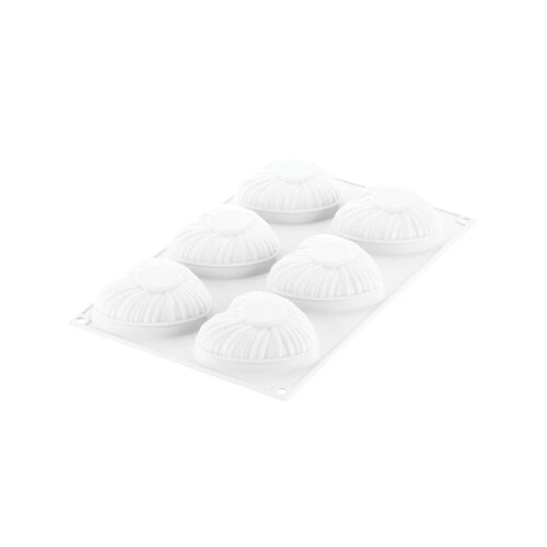 Silikomart Lovely 110 Silikon Kalıp N. 6 Lovely 82X77 36.337.87.0065 - 5