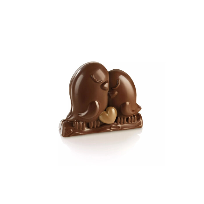 Silikomart Loving Birds Kıt 2 Silikon Çikolata Kalıbı 70.608.99.0065 - 1