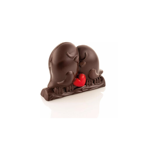 Silikomart Loving Birds Kıt 2 Silikon Çikolata Kalıbı 70.608.99.0065 - 3