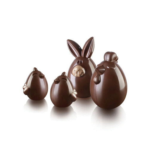 Silikomart Lucky Bunny Çikolata Kalıbı 70.601.99.0065 - 2