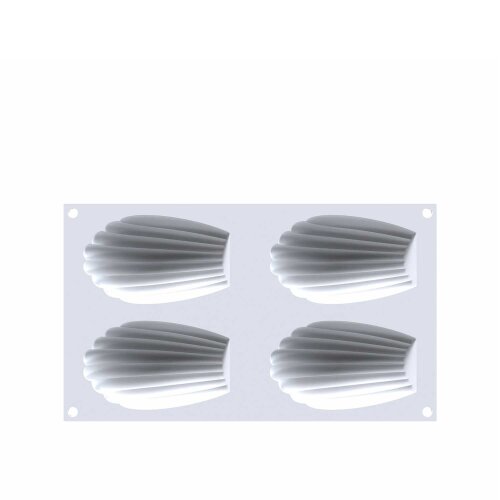 Silikomart Madeleine XL95 Silikon Pasta Kalıbı 36.372.87.0065 - 2