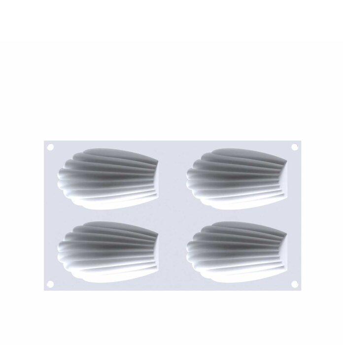 Silikomart Madeleine XL95 Silikon Pasta Kalıbı 36.372.87.0065 - 2