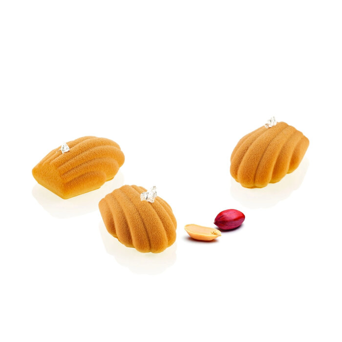 Silikomart Madeleine Xs13 N.18 45X33 H 16 mm 36.408.87.0065 - 1