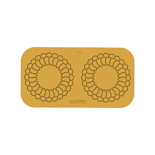 Silikomart Mandala Silikon Kalıp Mould N.2 Ø140 H 2 M - 2