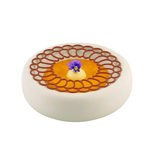 Silikomart Mandala Silikon Kalıp Mould N.2 Ø140 H 2 M - 3