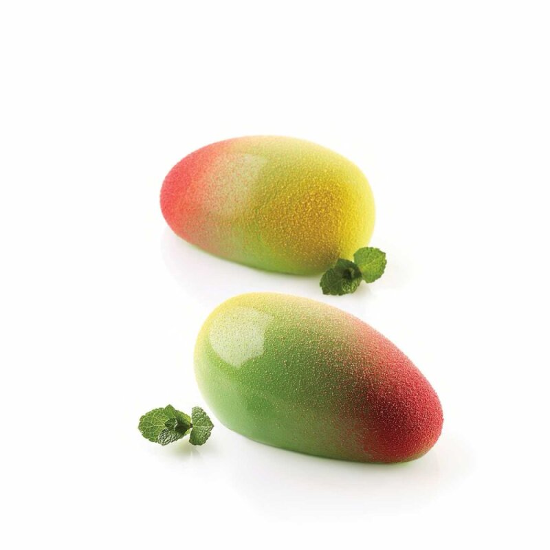 Silikomart Mango 130 Silikon Kalıp 93X57 h 42 mm 36.253.87.0065 - 1