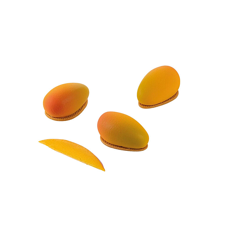 Silikomart Mango 30 N.16 57X35 H 26 36.492.87.0065 - 1