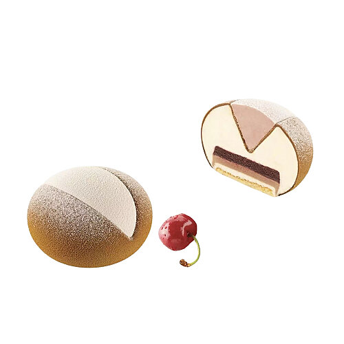 Silikomart Marıtozzo Set N.6 Ø68 H40+Ø 68X31 25.477.87.0065 - SİLİKOMART