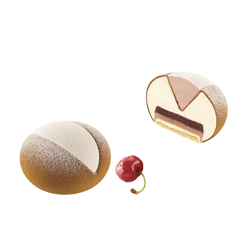 Silikomart Marıtozzo Set N.6 Ø68 H40+Ø 68X31 25.477.87.0065 - 1