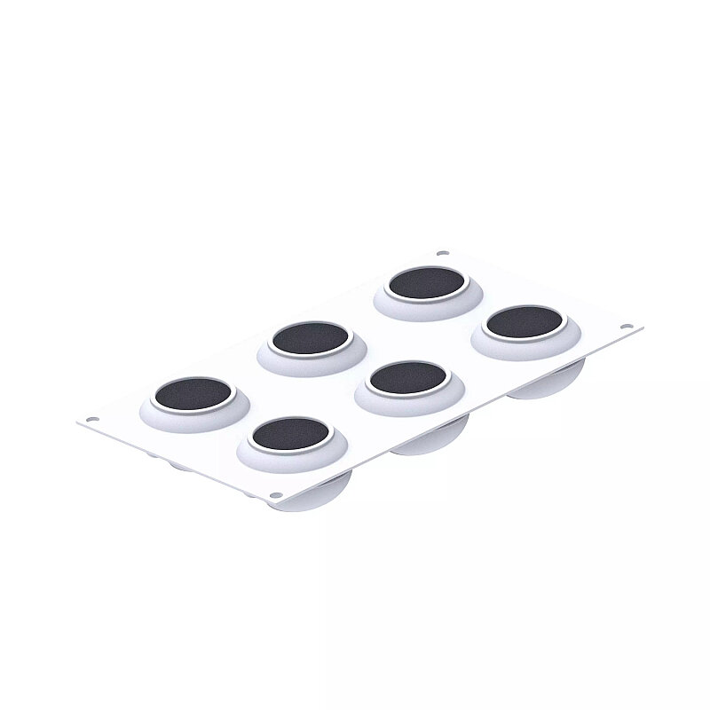 Silikomart Marıtozzo Set N.6 Ø68 H40+Ø 68X31 25.477.87.0065 - 2