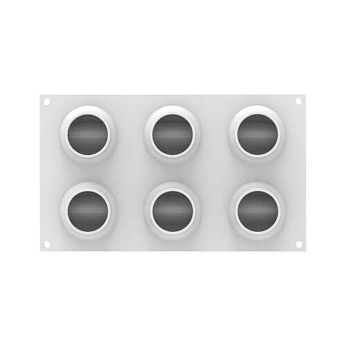 Silikomart Marıtozzo Set N.6 Ø68 H40+Ø 68X31 25.477.87.0065 - 3