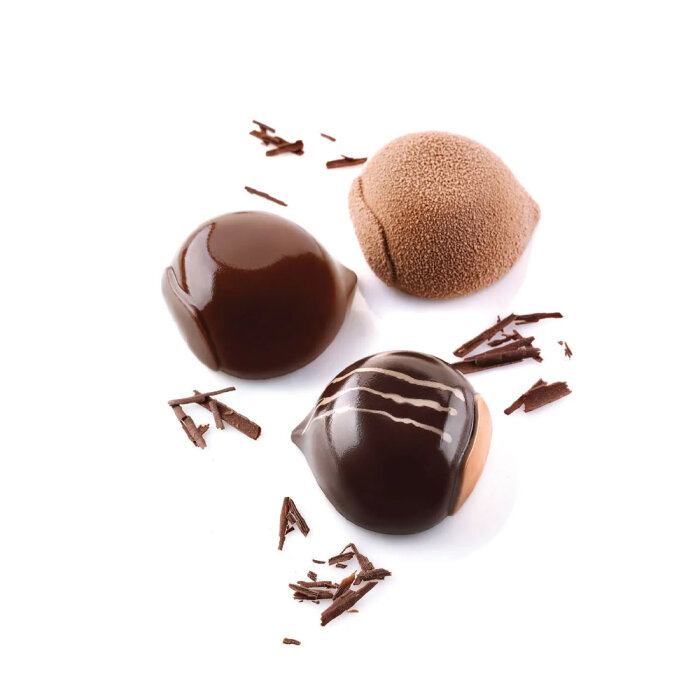 Silikomart Marron Glacé 110 Silikon Kalıp 36.241.87.0065 - 1