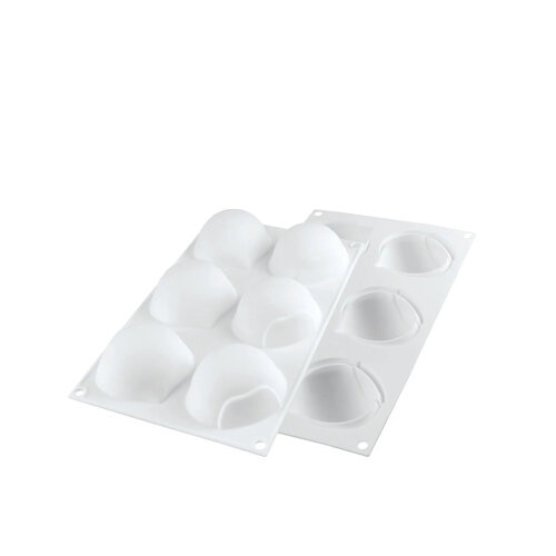 Silikomart Marron Glacé 110 Silikon Kalıp 36.241.87.0065 - 2