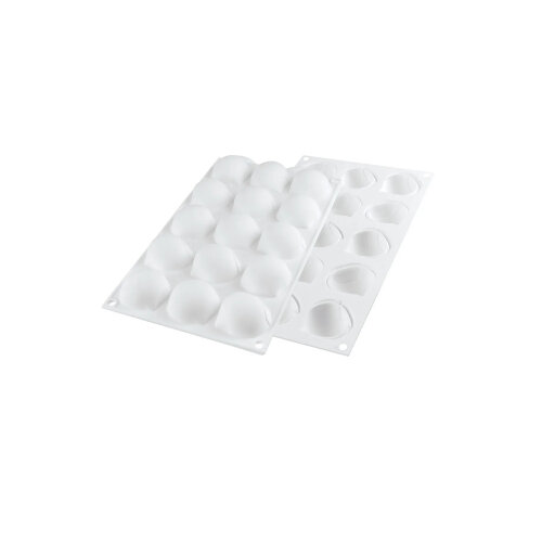 Silikomart Marron Glace 30 Silikon Pasta Kalıbı 36.242.87.0065 - 3