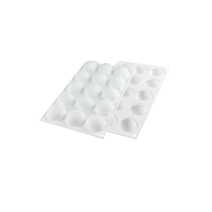 Silikomart Marron Glace 30 Silikon Pasta Kalıbı 36.242.87.0065 - 3