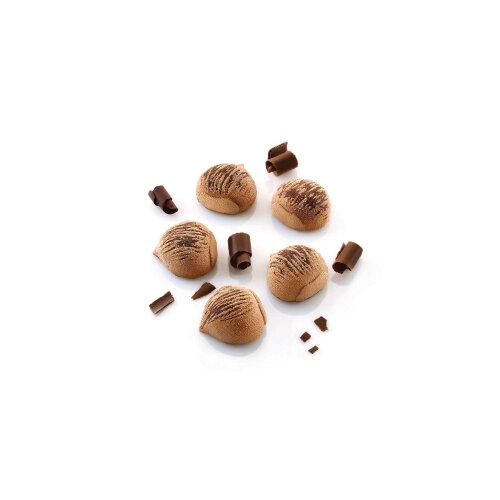 Silikomart Marron Glace 30 Silikon Pasta Kalıbı 36.242.87.0065 - 2