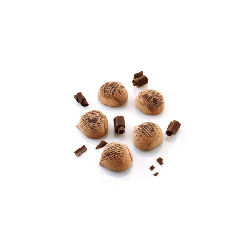 Silikomart Marron Glace 30 Silikon Pasta Kalıbı 36.242.87.0065 - 2