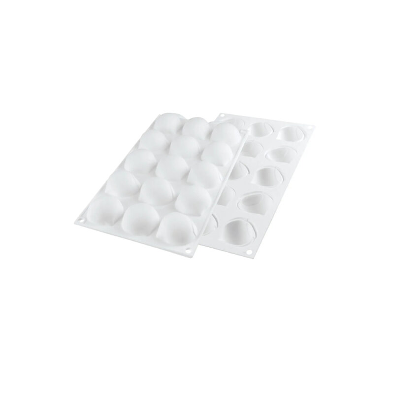 Silikomart Marron Glace 30 Silikon Pasta Kalıbı 36.242.87.0065 - 3